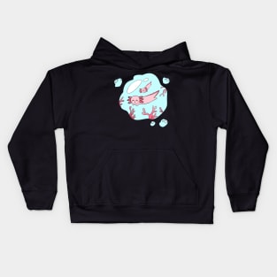 Axolotl Kids Hoodie